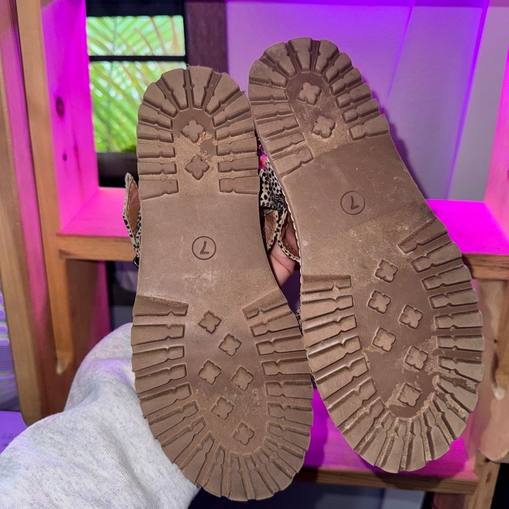 Universal Thread Strappy Sandals - image 4